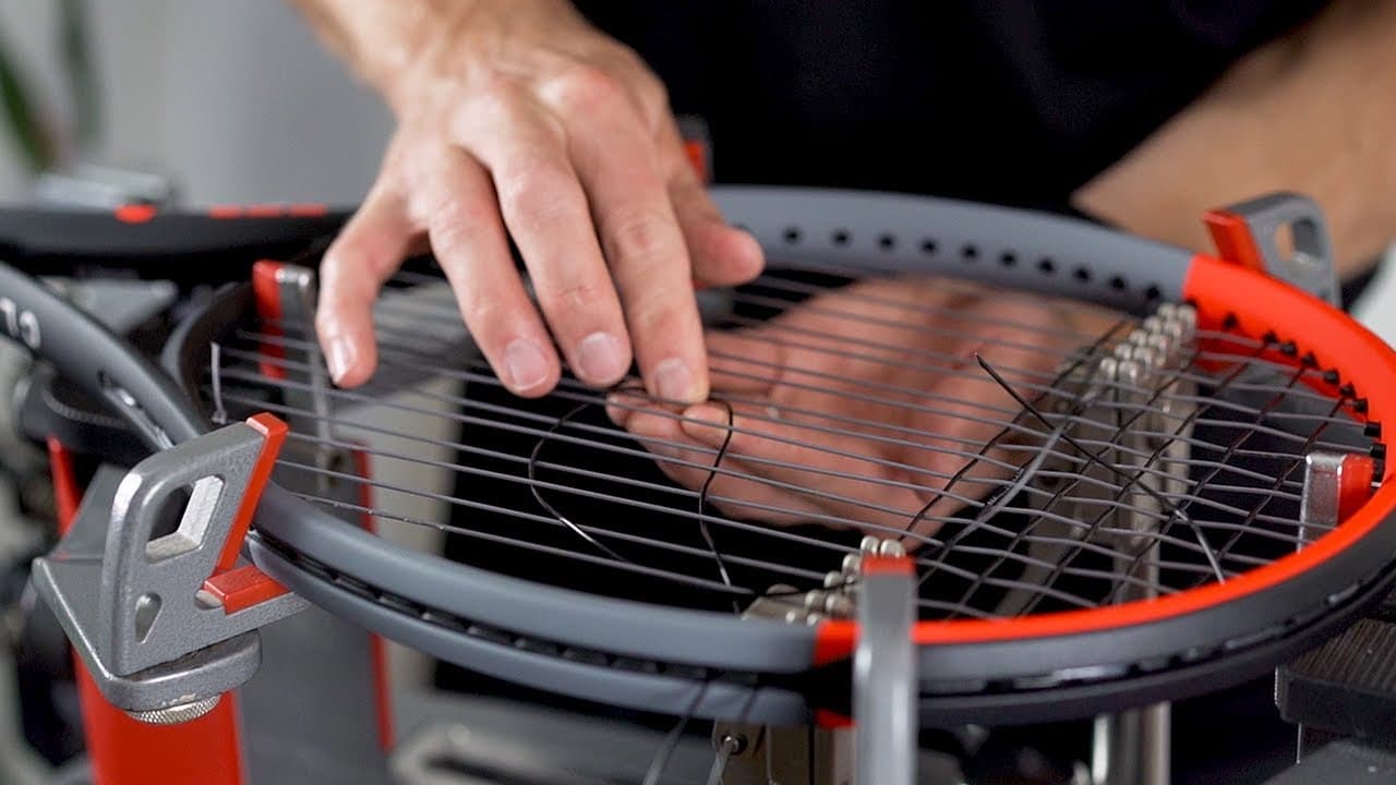 stringing